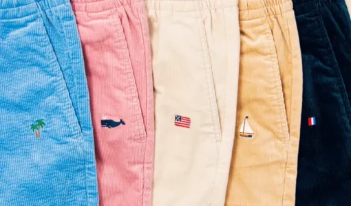 Atlantic Whale Corduroy Shorts