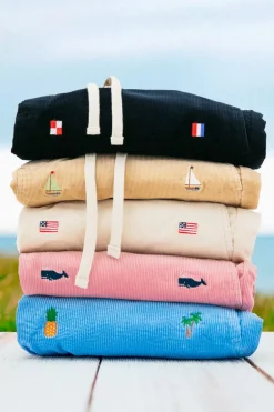 Atlantic Whale Corduroy Shorts