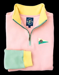 Bermuda Reef Quarterzip- Women's