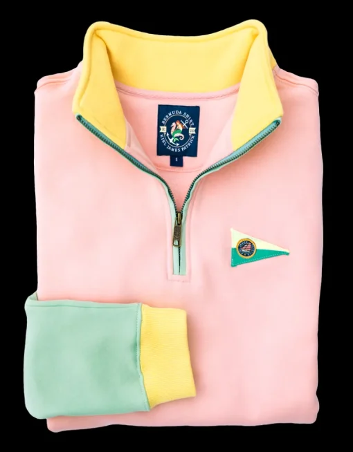 Bermuda Reef Quarterzip- Women's