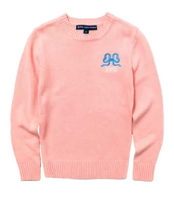 Bow Monogram Sweater