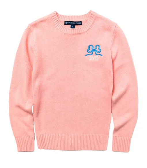 Bow Monogram Sweater