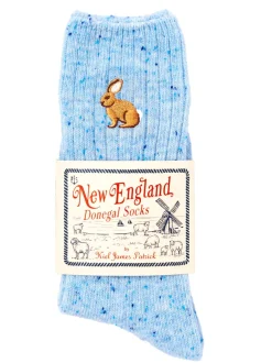 Bunny Donegal Socks