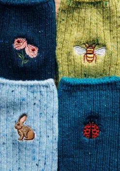 Bunny Donegal Socks
