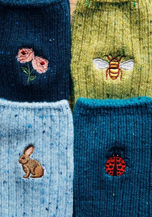 Bunny Donegal Socks