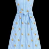 Bunny Meadow Shirt Dress