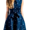 Cape Anchor Dress