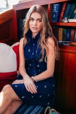 Cape Anchor Dress