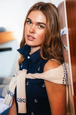 Cape Anchor Dress