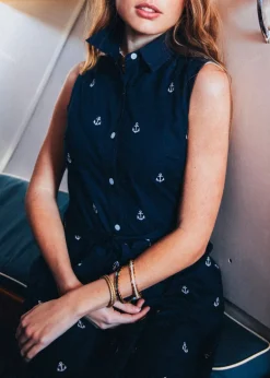 Cape Anchor Dress