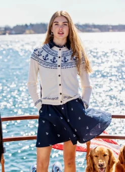 Cape Anchor Dress