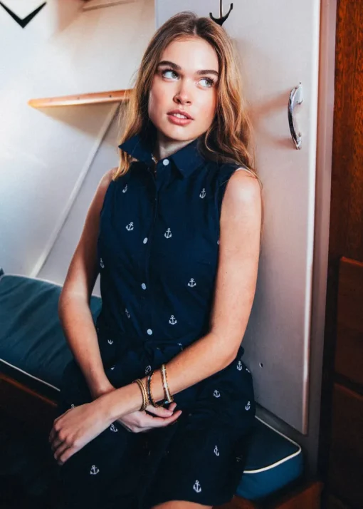 Cape Anchor Dress