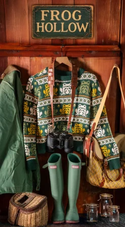 Frog Hollow Knit Sweater