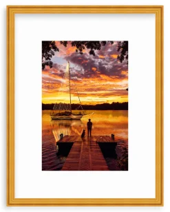 From Dusk to Dock