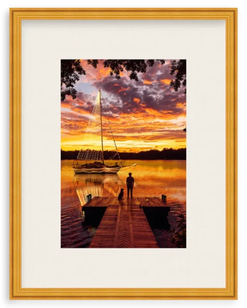 From Dusk to Dock
