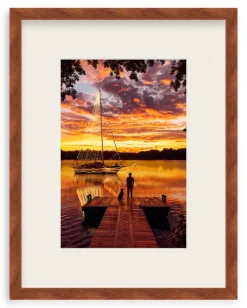 From Dusk to Dock