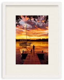 From Dusk to Dock