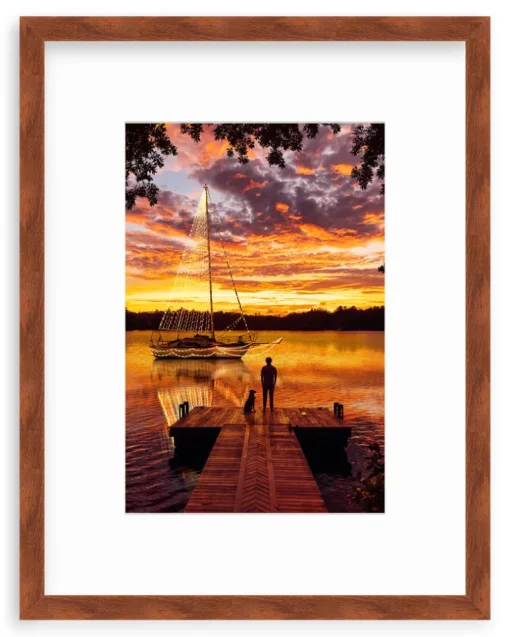 From Dusk to Dock