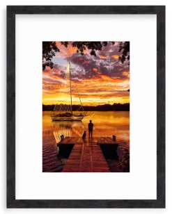 From Dusk to Dock