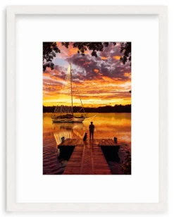 From Dusk to Dock