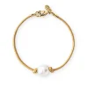 Golden Crest Pearl Knot