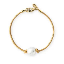 Golden Crest Pearl Knot