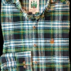 Green Mountain View Flannel Shirt - Men's