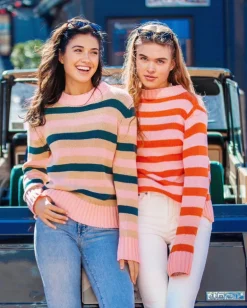 Harbor Island Striped Sweater