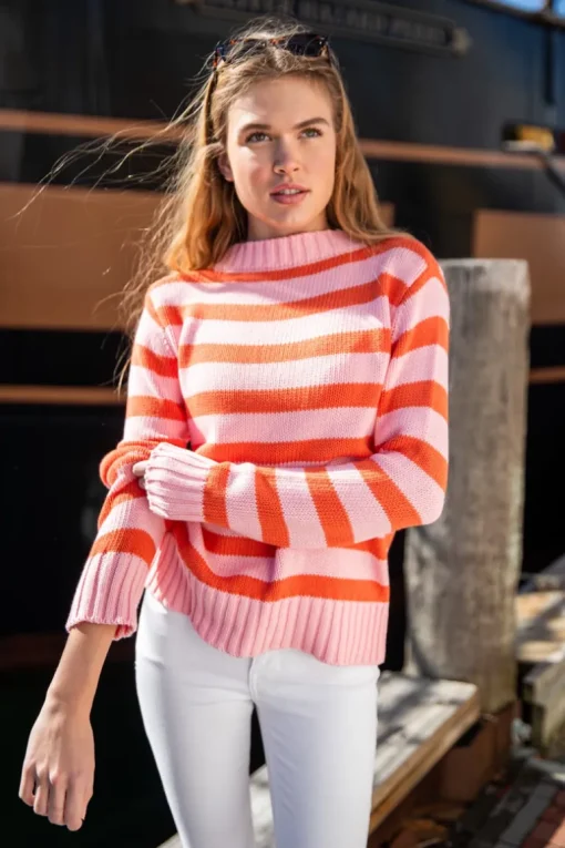 Harbor Island Striped Sweater