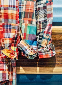 Hyannis Patchwork Madras Shirt