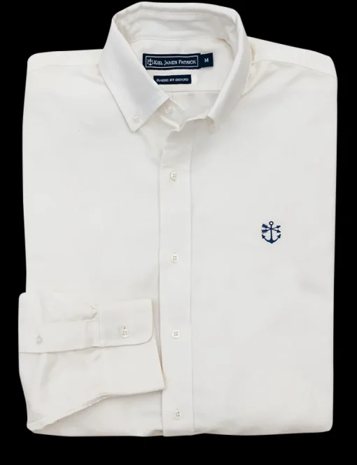Hyannisport White Oxford