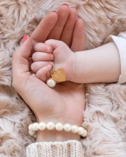 I Heart Pearls Silver