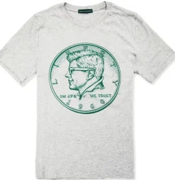 In JFK We Trust Tee