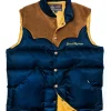 Jeep® x KJP Grand Wagoneer Puffer Vest in Navy