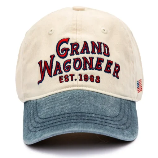 Jeep® x KJP Grand Wagoneer American Legend Embroidered Ball Cap