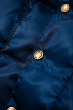 Jeep® x KJP Grand Wagoneer Puffer Vest in Navy