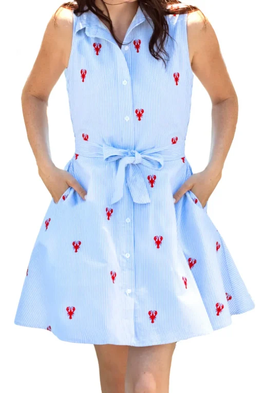 Lobster Bay Shirtdress