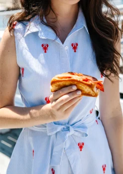 Lobster Bay Shirtdress