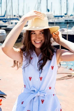 Lobster Bay Shirtdress