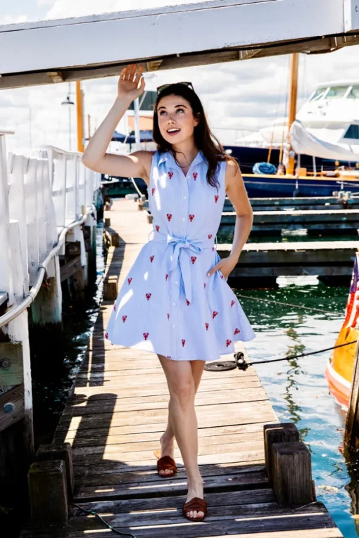 Lobster Bay Shirtdress