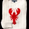 Lobster Cable Knit Sweater