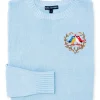 Lovebirds Embroidered Sweater