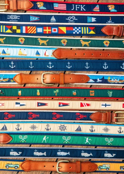 Match Point Ribbon Belt