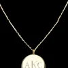 Monogram Pendant
