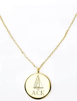 Monogram Pendant