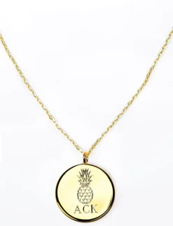 Monogram Pendant