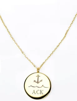 Monogram Pendant