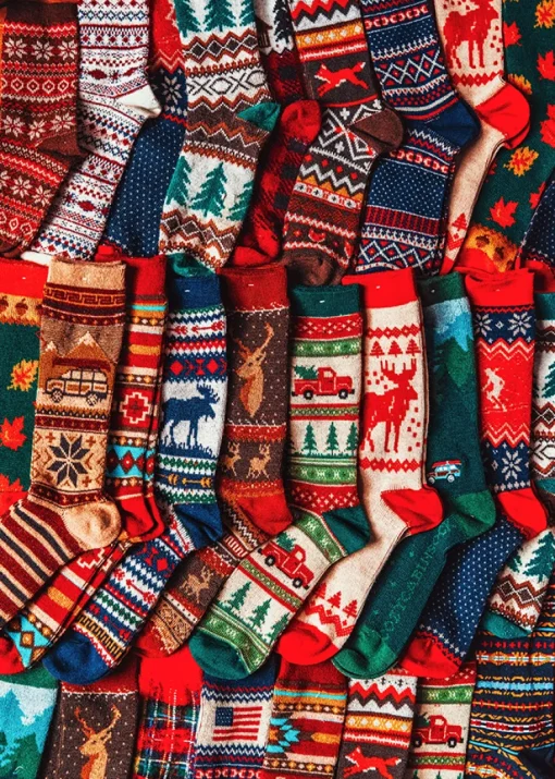 Moose Isle Sock