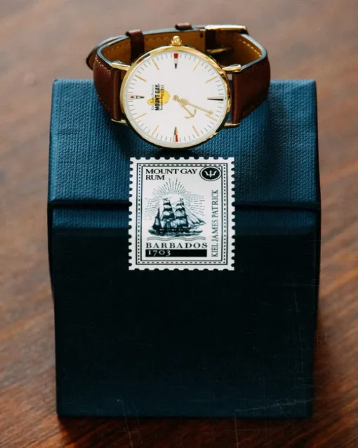 Mount Gay Rum Red Cap Adventurer Timepiece