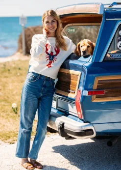 Nautical Lobster Sweatshirt